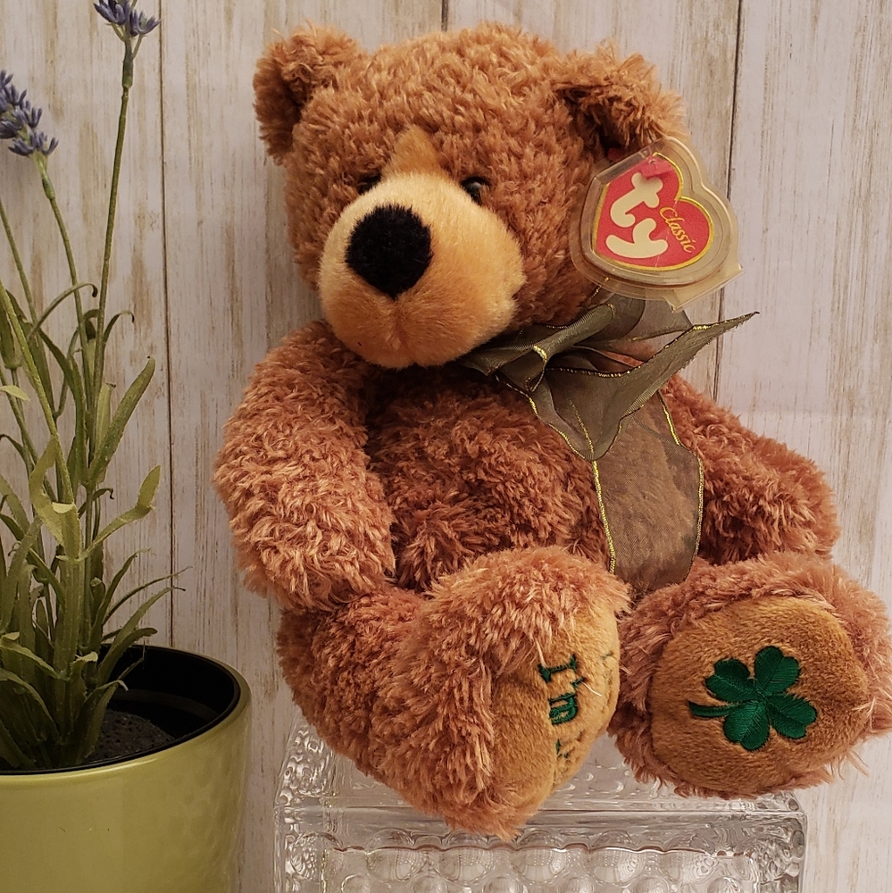 TY Classic "MACGILICUDDY" The Irish Bear